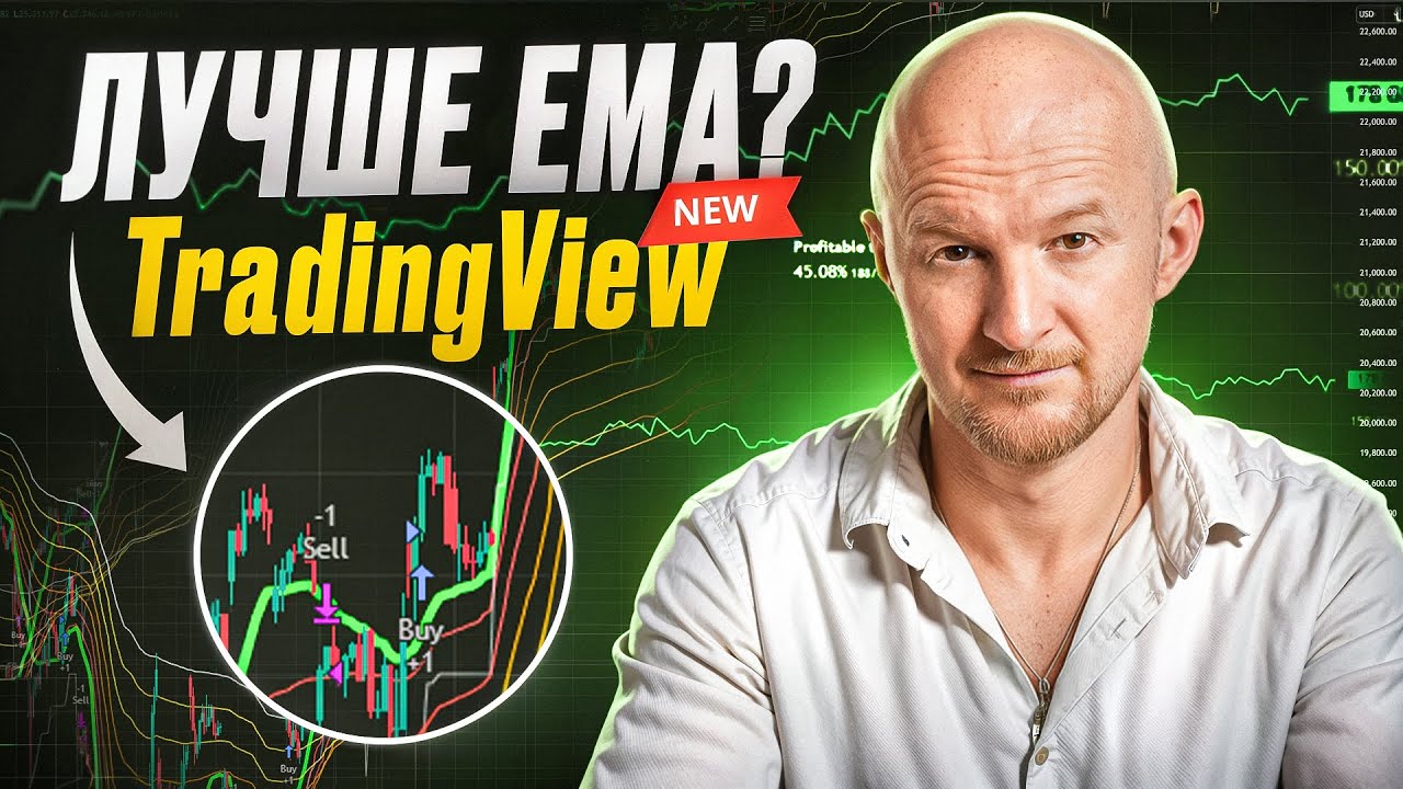 Новый индикатор TradingView. ГОТОВАЯ стратегия в ПЛЮС.