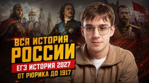 Вся история России за один ролик: от Древней Руси до XX века