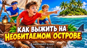Как выжить на необитаемом острове!