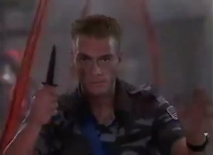 Уличный боец - Street Fighter - Тизер 1994