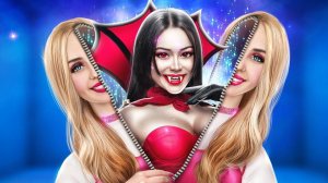 Как стать вампиром! Экстремальное преображения из ботанши в вампира!