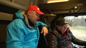 Тягач Renault T отзыв дальнобойщик Василий 15  лет за рулём Рено Т грузоперевозки в Скандинавию