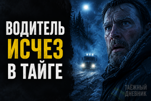 Брошенный грузовик в тайге: водитель исчез бесследно
