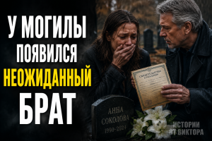 Брат, которого мама похоронила, пришёл после смерти тёти