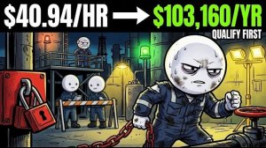 Каждый уровень карьеры оператора нефтеперерабатывающего завода