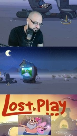 LostInPlay непонятные гонки #LostInPlay #LostInPlay #ИндиИгры #Квесты #games #gaming #peace #funny