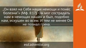 15 августа 2026. Святой Заступник. Иисус — величайшее имя | Адвентисты