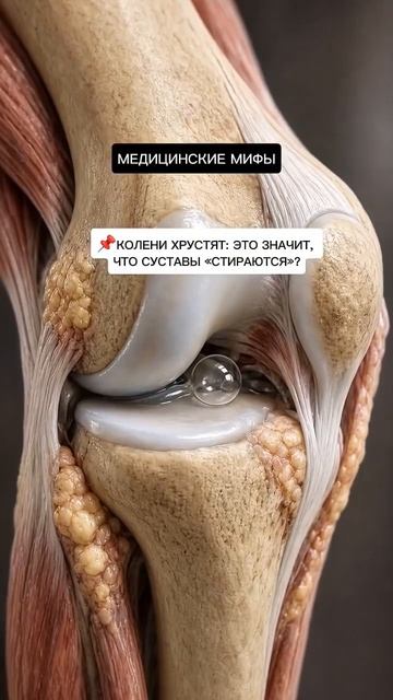 Хруст в коленях :