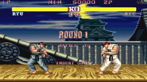 Street Fighter II Champion Edition 1992 - Intro