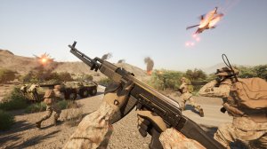 ЭПИЧНЫЙ И МАССОВЫЙ ШТУРМ ВРАЖЕСКИХ ПОЗИЦИЙ В SQUAD