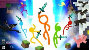 Эпические моменты — Анимация против Minecraft (Серия 1)