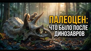 ПАЛЕОЦЕН: 10 миллионов лет без хозяина