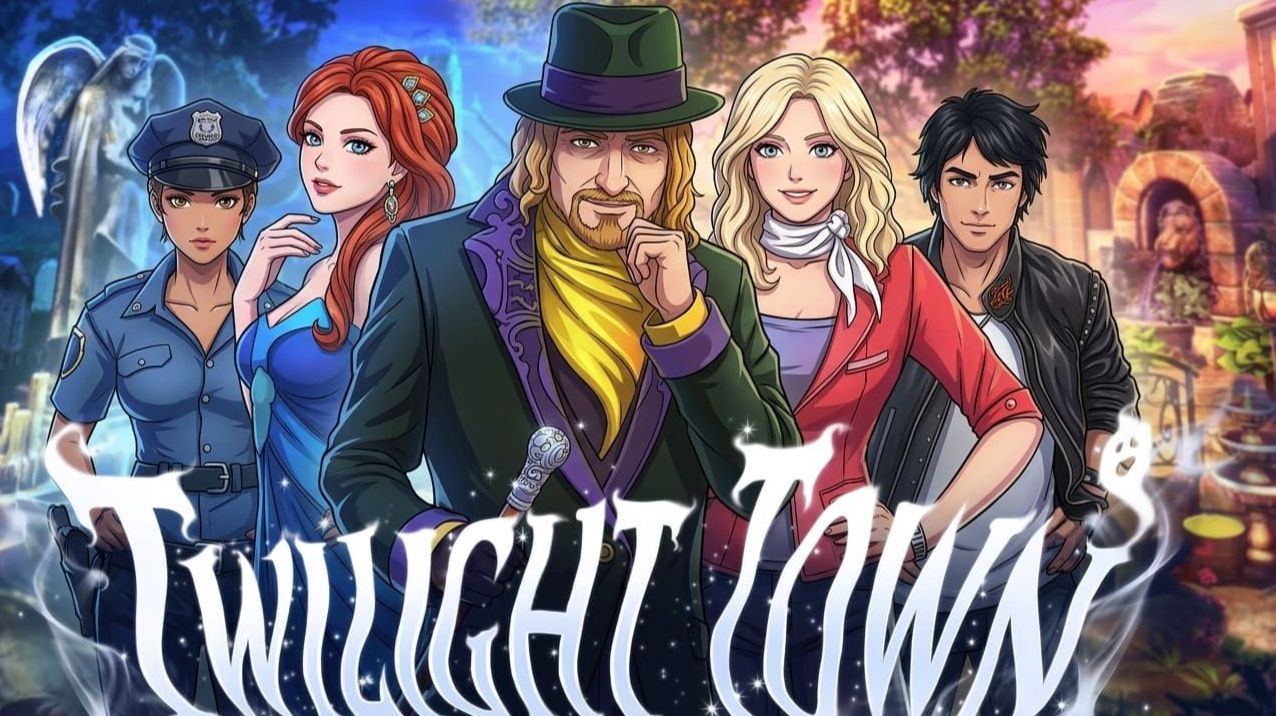 Магический Twilight Town #русская_озвучка