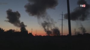 ВС России нанесли удар по украинским портам и судам