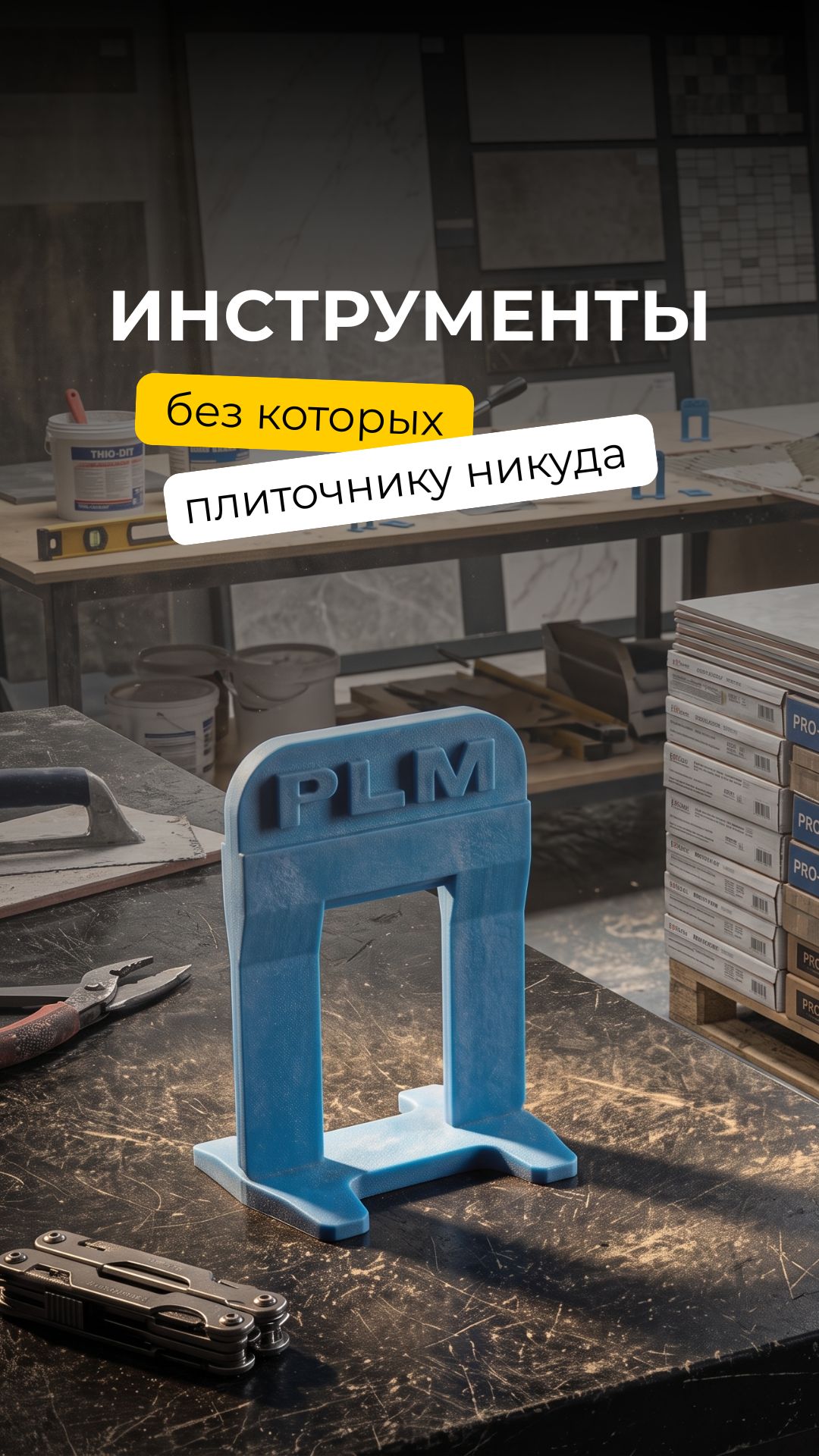 весь набор, который реально работает на объекте