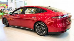 НОВЫЙ BYD 08 2026 года электрический флагманский седан с запасом хода 905 км. Обзор автомобиля