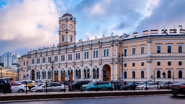 Старый информатор Московского вокзала. 2022 г.