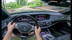 2014 Mercedes-Benz S Class (S 550) - POV TEST DRIVE