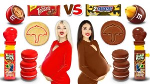 БОГАТАЯ VS БЕДНАЯ БЕРЕМЕННАЯ ЧЕЛЛЕНДЖ _ Эпичные Истории богатой и бедной беременности