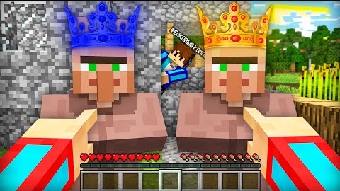 В НАШЕЙ ДЕРЕВНЕ ЖИТЕЛЕЙ ПОЯВИЛСЯ ФЕЙКОВЫЙ МЭР В МАЙНКРАФТ | Компот Minecraft