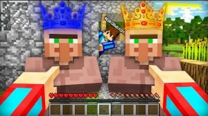 В НАШЕЙ ДЕРЕВНЕ ЖИТЕЛЕЙ ПОЯВИЛСЯ ФЕЙКОВЫЙ МЭР В МАЙНКРАФТ | Компот Minecraft