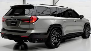 2026 Toyota Highlander Hybrid SUV — обзор, характеристики и технологии