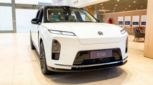 Новый NIO ES8 2026 года — роскошный электрический кроссовер с невероятно просторным салоном. Обзор.