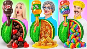 Кулинарный Челлендж_ Я против Бабушки _ Потрясающая Кулинарная Битва