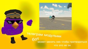 телеграм модульми бот в чг.(описание)