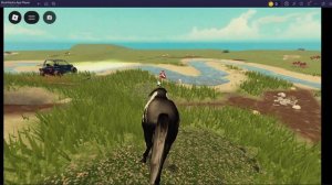 Очередной баг в Roblox: Yellowstone Unleashed.
