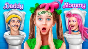 Меня удочерили Mommy Long Legs and Daddy Long Legs!