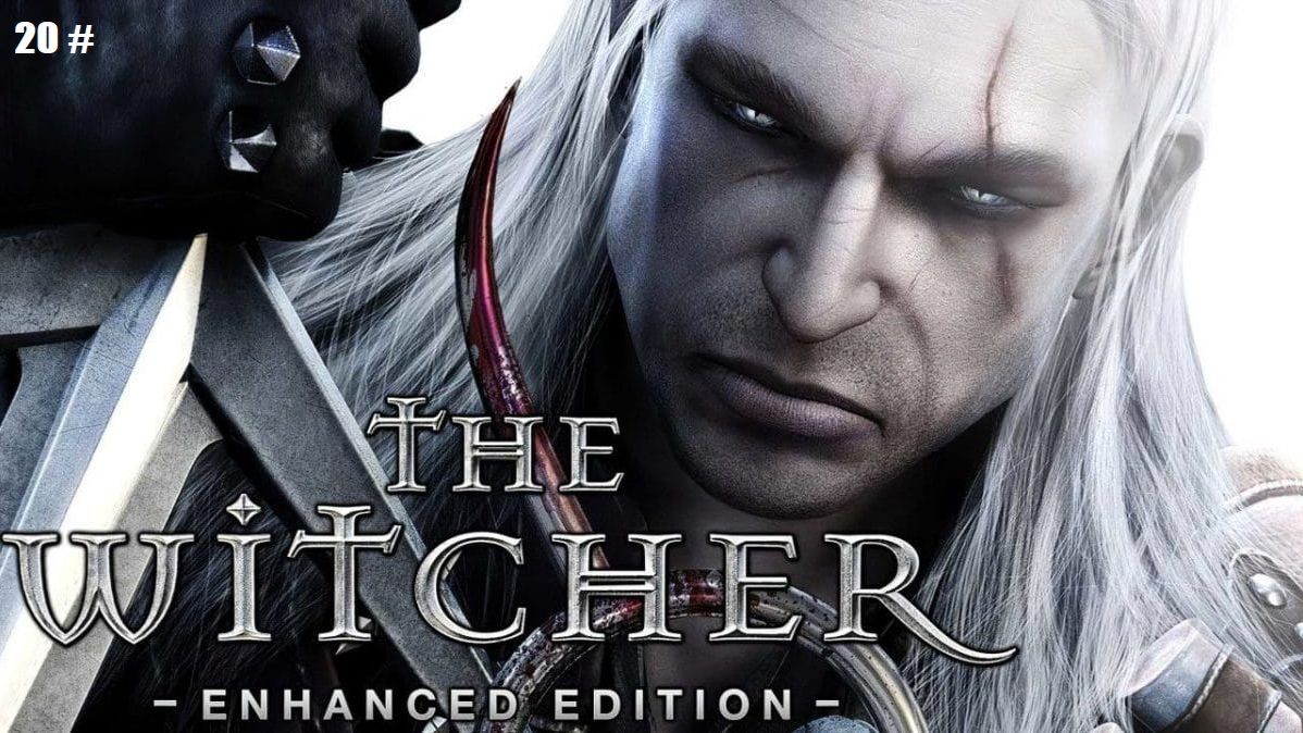 Прохождение The Witcher Enhanced Edition 20 # (Убежище саламандр и проффесор)