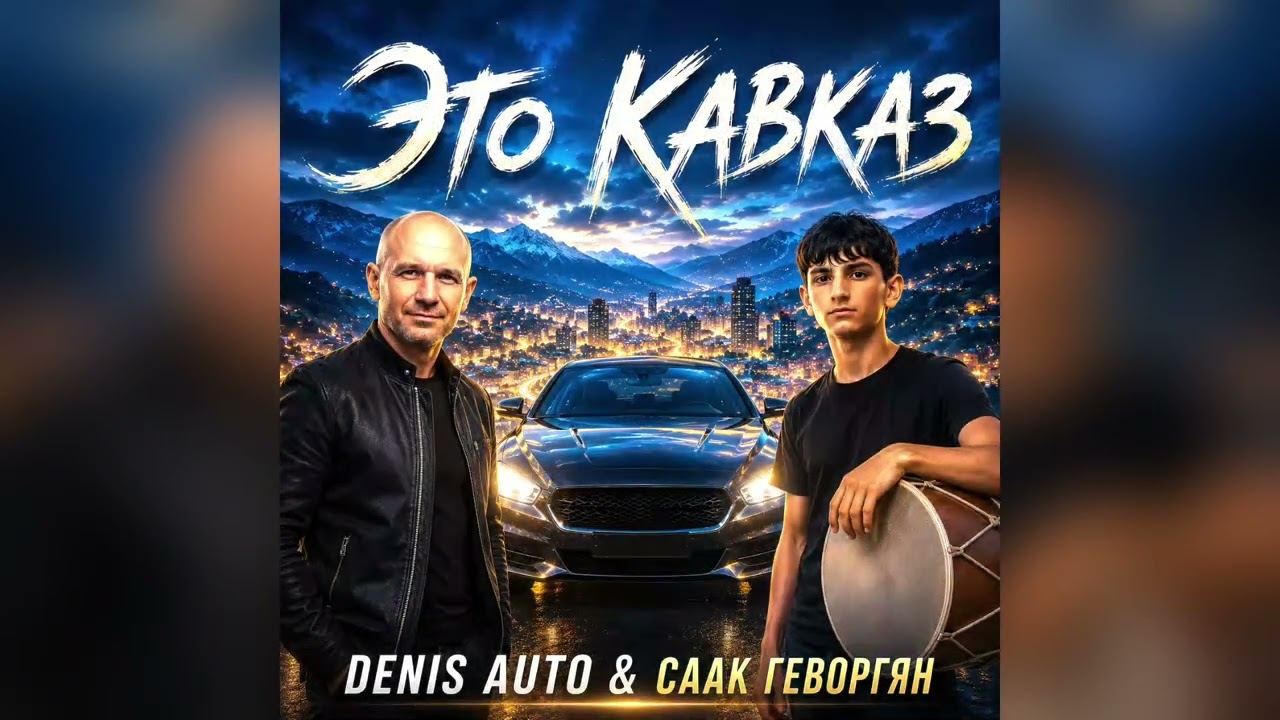 Это Кавказ - Denis Auto (ft Саак Геворгян)