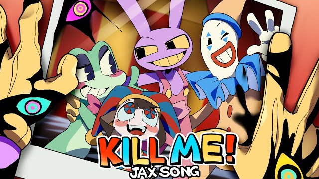Kill Me! Jax Song THE AMAZING DIGITAL CIRCUS 2D MUSIC VIDEO