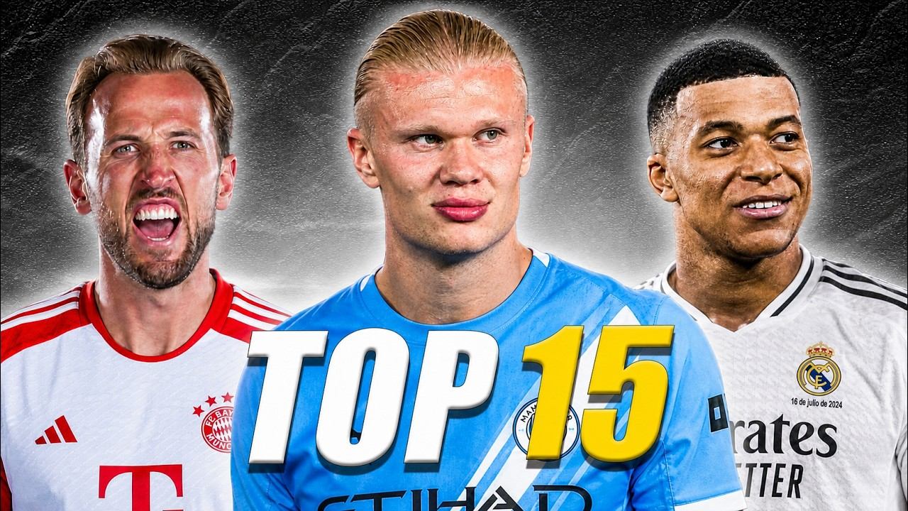Top 15 Strikers Of The 2025/26 Season