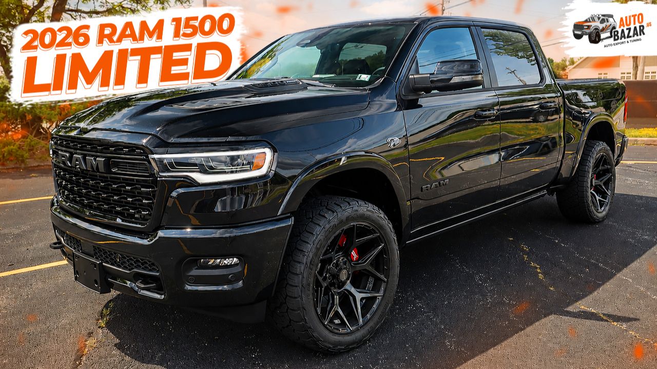 Спортивный 2026 Ram 1500 Limited на 33
