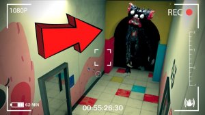 Моя скрытая камера ОБНАРУЖИЛА КИЛЛИ ВИЛЛИ!Он видел Смертельное падение Хагги Вагги![Время игр с
