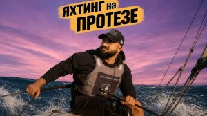 НА ЯХТЕ С ПРОТЕЗОМ: реально ли это? Показываем на практике