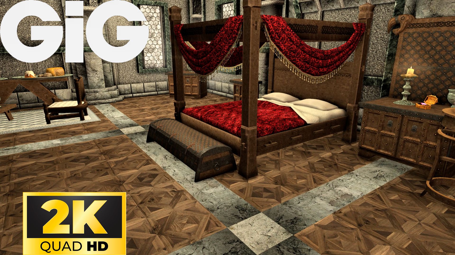SKYRIM - Биография Королевы-Волчицы