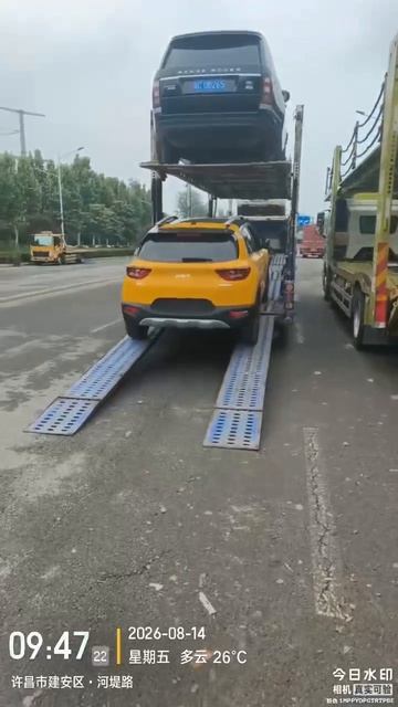 погружено 8 автомобилей