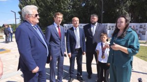 Мемориальный комплекс «Хранители мира» в с. Новый Сарбай