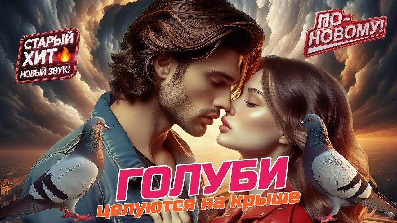 ГОЛУБИ ЦЕЛУЮТСЯ НА КРЫШЕ. Песни для души.