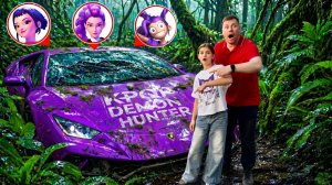 РУМИ из K-POP DEMON HUNTERS или ЛИЛИ ЛАВБРЕЙДЗ? Кто попал в аварию на ЛАМБОРДЖИНИ?