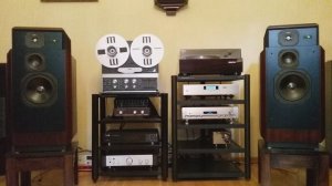 Rotel CD 11 Tribute. Parasound P 3. Revox Agora B MKII. Testing Audio System.