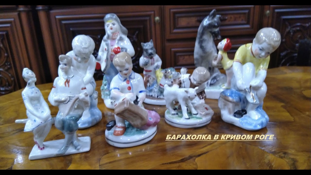 Выезд на барахолку. Кривой Рог. Долгинцево 19.12.21. Джекпот  Статуэтки
