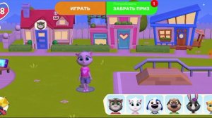 Прохождение Игры Мой Говорящий Том Друзья 2 #47