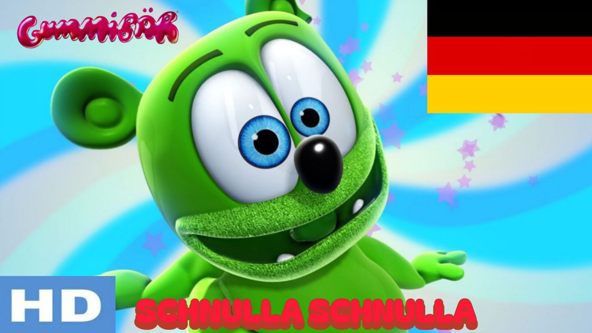 Schnulla Schnullaauf Deutsch Гумми Бер (пустышка нуки)🇩🇪🇩🇪🇩🇪
