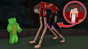 превратился в Длинного монстра?! Майнкрафт Minecraft!