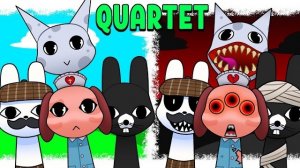 МОИ СПРУНКИ OC: БАРНИ, РАТТЬЮ, МЕДСЕСТРА И СКИНУОКЕР | ОТ ФАЗЫ 1 ДО ФАЗЫ 2 🐻🐀🏥