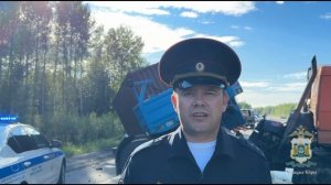 Три человека погибли в ДТП на трассе в Нефтеюганском районе Югры